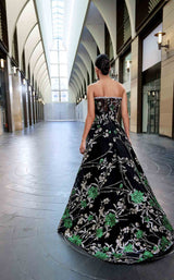 3 of 3 Edward Arsouni Couture 1005 Black
