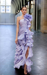 1 of 2 Edward Arsouni Couture 1006 Lilac