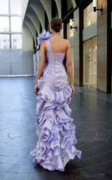 2 of 2 Edward Arsouni Couture 1006 Lilac