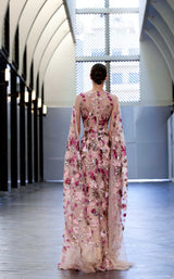 2 of 2 Edward Arsouni Couture 1007 Pink