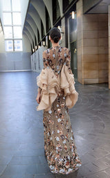 2 of 2 Edward Arsouni Couture 1009 Multi