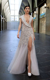 1 of 2 Edward Arsouni Couture 1012 Silver