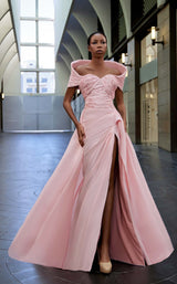 1 of 2 Edward Arsouni Couture 1013 Blush