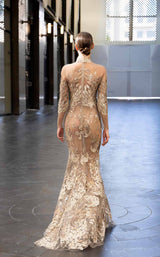 2 of 2 Edward Arsouni Couture 1014 Gold
