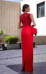 2 of 2 Edward Arsouni Couture 966 Red