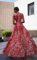 3 of 4 Edward Arsouni Couture 967 Red