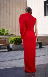 2 of 2 Edward Arsouni Couture 968 Red