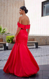 2 of 2 Edward Arsouni Couture 972 Red
