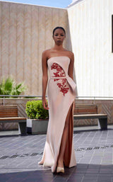 1 of 2 Edward Arsouni Couture 975 Blush