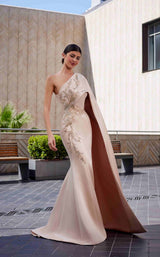 1 of 2 Edward Arsouni Couture 976 Blush