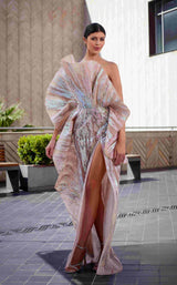 1 of 3 Edward Arsouni Couture 977 Blush