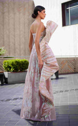 3 of 3 Edward Arsouni Couture 977 Blush