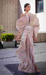 2 of 3 Edward Arsouni Couture 977 Blush