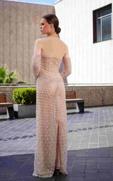 4 of 5 Edward Arsouni Couture 978 Nude