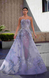 1 of 2 Edward Arsouni Couture 979 Lilac