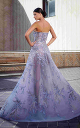 2 of 2 Edward Arsouni Couture 979 Lilac
