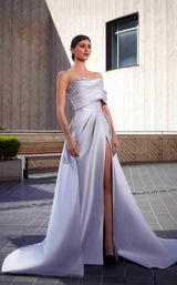 1 of 2 Edward Arsouni Couture 981 Lilac