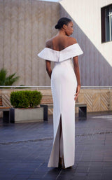 2 of 2 Edward Arsouni Couture 985 Ivory