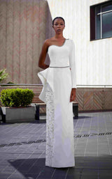 1 of 2 Edward Arsouni Couture 986 Ivory