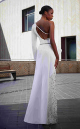2 of 2 Edward Arsouni Couture 986 Ivory