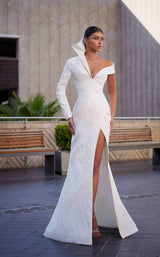 1 of 3 Edward Arsouni Couture 987 Ivory