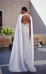 2 of 2 Edward Arsouni Couture 988 Ivory