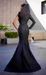 2 of 2 Edward Arsouni Couture 990 Black