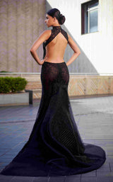3 of 3 Edward Arsouni Couture 991 Black