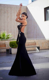2 of 2 Edward Arsouni Couture 993 Black