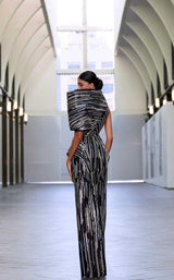 2 of 2 Edward Arsouni Couture 996 Black