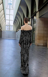 2 of 2 Edward Arsouni Couture 997 Black