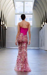 2 of 2 Edward Arsouni Couture 999 Fuchsia