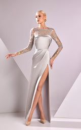 1 of 2 Edward Arsouni Couture FW24916 Silver