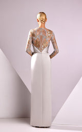 2 of 2 Edward Arsouni Couture FW24916 Silver