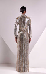 2 of 2 Edward Arsouni Couture FW24917 Silver