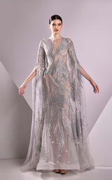 1 of 2 Edward Arsouni Couture FW24919 Silver