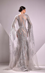 2 of 2 Edward Arsouni Couture FW24919 Silver