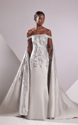 1 of 2 Edward Arsouni Couture FW24921 Silver