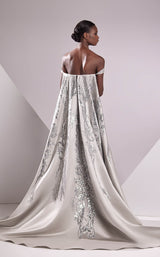 2 of 2 Edward Arsouni Couture FW24921 Silver
