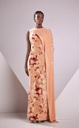 1 of 2 Edward Arsouni Couture FW24931 Coral