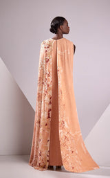2 of 2 Edward Arsouni Couture FW24931 Coral
