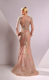 2 of 2 Edward Arsouni Couture FW24935 Pink/Silver