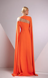 2 of 2 Edward Arsouni Couture FW24943 Orange