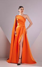 1 of 2 Edward Arsouni Couture FW24944 Orange