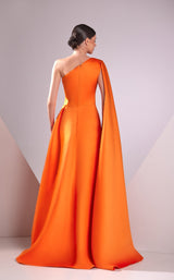 2 of 2 Edward Arsouni Couture FW24944 Orange