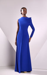 1 of 2 Edward Arsouni Couture FW24946 Royal