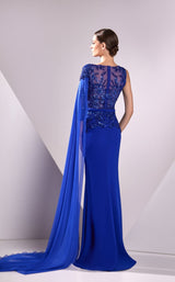 2 of 2 Edward Arsouni Couture FW24948 Royal