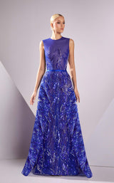 1 of 3 Edward Arsouni Couture FW24950 Royal
