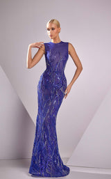 2 of 3 Edward Arsouni Couture FW24950 Royal