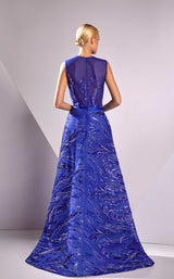 3 of 3 Edward Arsouni Couture FW24950 Royal